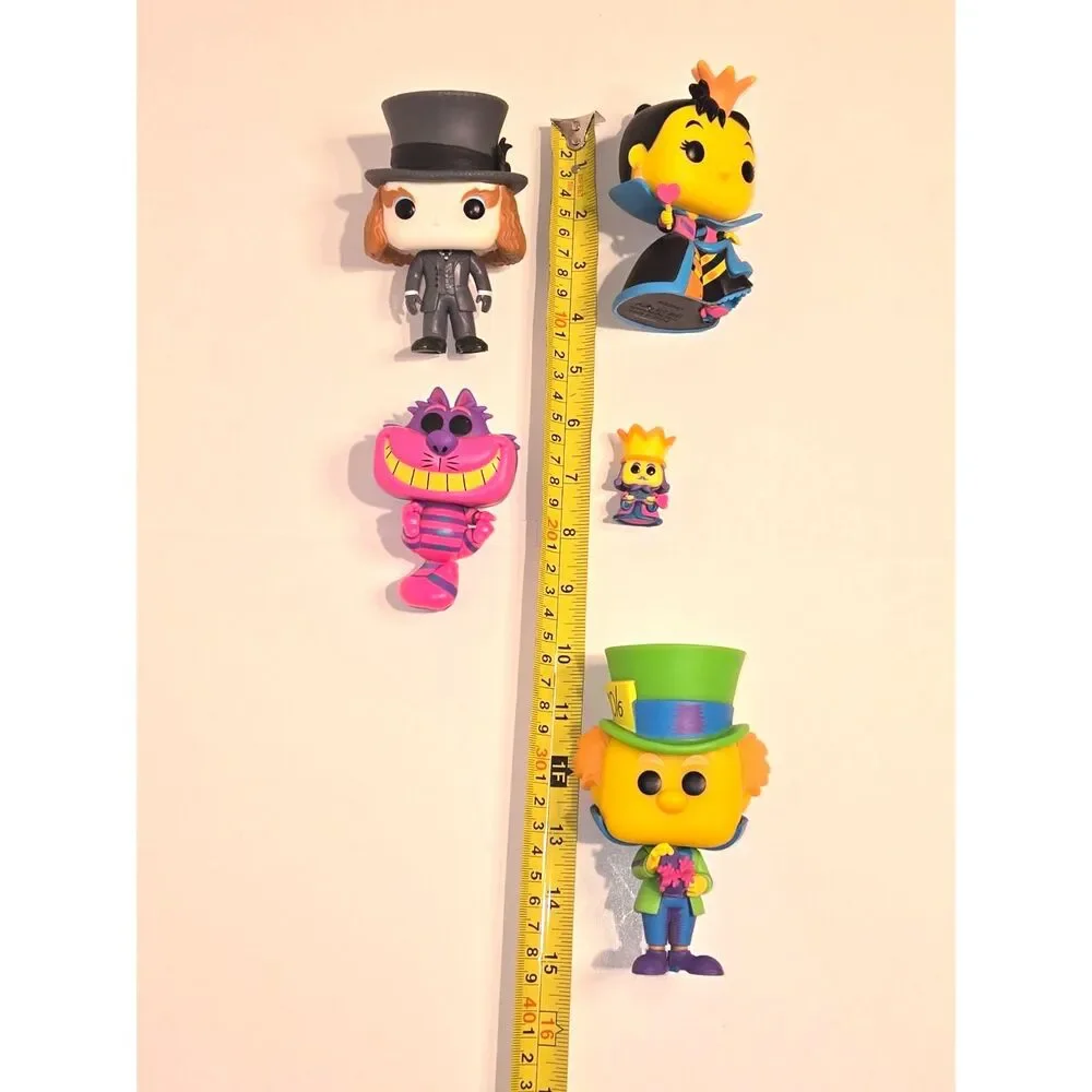 Funko Pop Alice in Wonderland OOB Lot | 5 pc Vaulted Collection | Standard Size - Picture 2 of 8